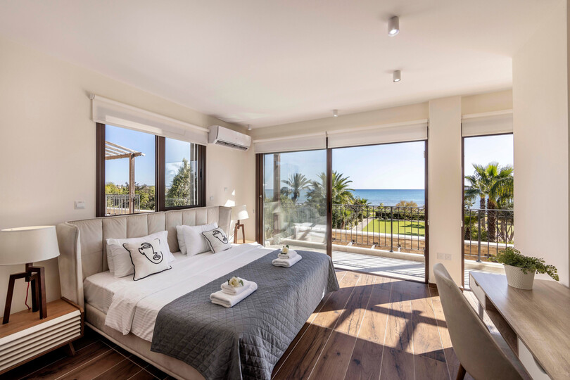 5-Sterne-Villa Ayia Napa Ionion Seafront – Luxuriöser Strandurlaub