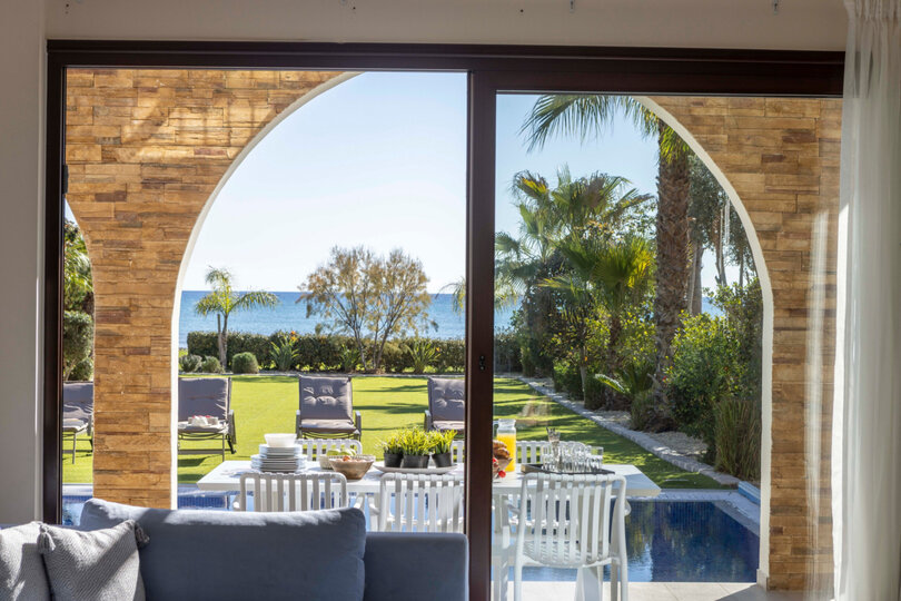 5-Sterne-Villa Ayia Napa Ionion Seafront – Luxuriöser Strandurlaub