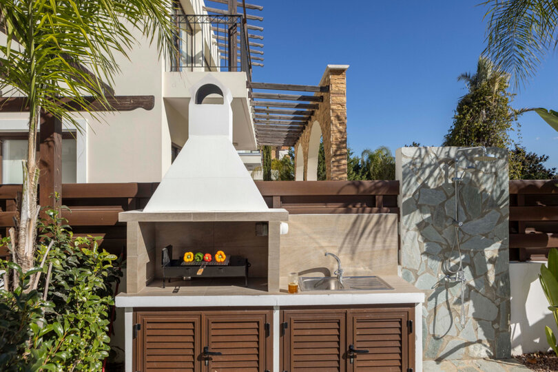 5-Sterne-Villa Ayia Napa Ionion Seafront – Luxuriöser Strandurlaub