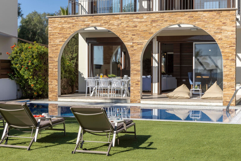5-Sterne-Villa Ayia Napa Ionion Seafront – Luxuriöser Strandurlaub