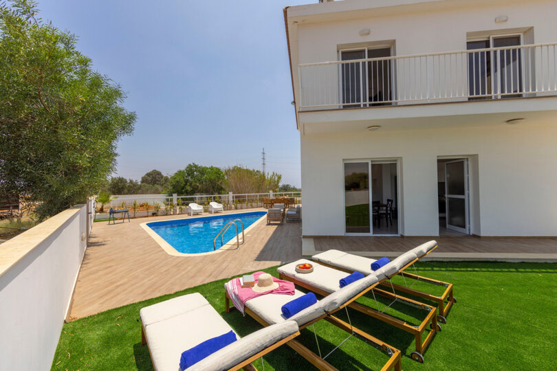 5-Sterne-Villa Ayia Napa Bay Vista – Luxuriöses Refugium mit Meerblick, Agia Napa, Cyprus