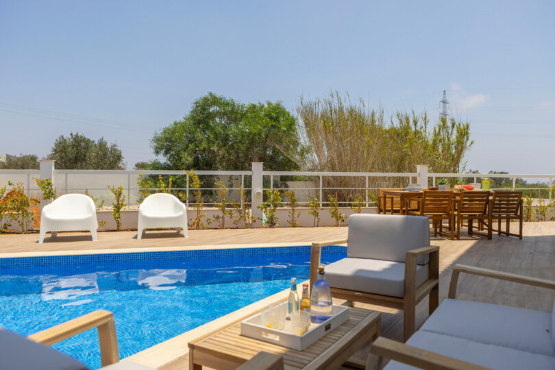 5-Sterne-Villa Ayia Napa Bay Vista – Luxuriöses Refugium mit Meerblick