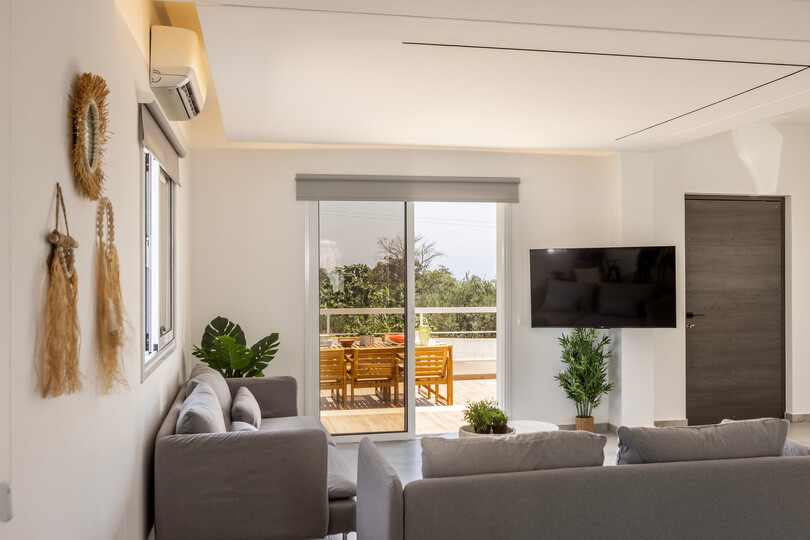 5-Sterne-Villa Ayia Napa Bay Vista – Luxuriöses Refugium mit Meerblick