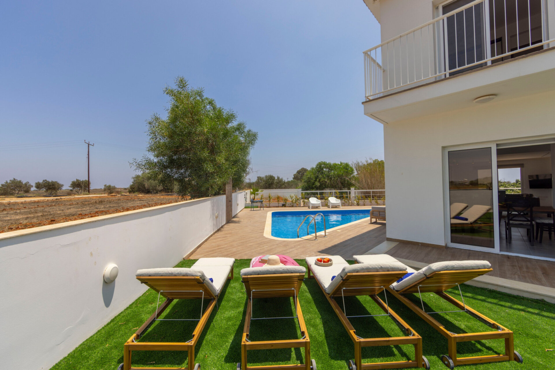 5-Sterne-Villa Ayia Napa Bay Vista – Luxuriöses Refugium mit Meerblick