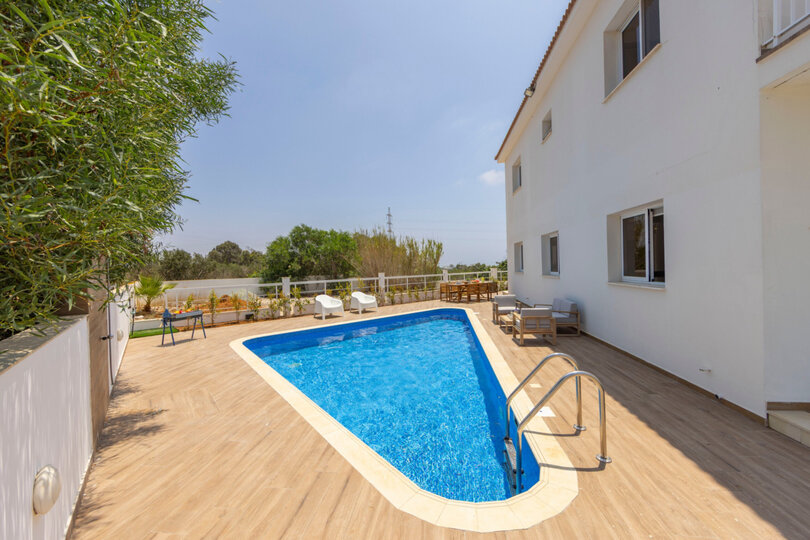 5-Sterne-Villa Ayia Napa Bay Vista – Luxuriöses Refugium mit Meerblick
