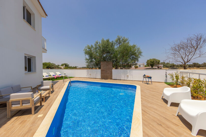 5-Sterne-Villa Ayia Napa Bay Vista – Luxuriöses Refugium mit Meerblick