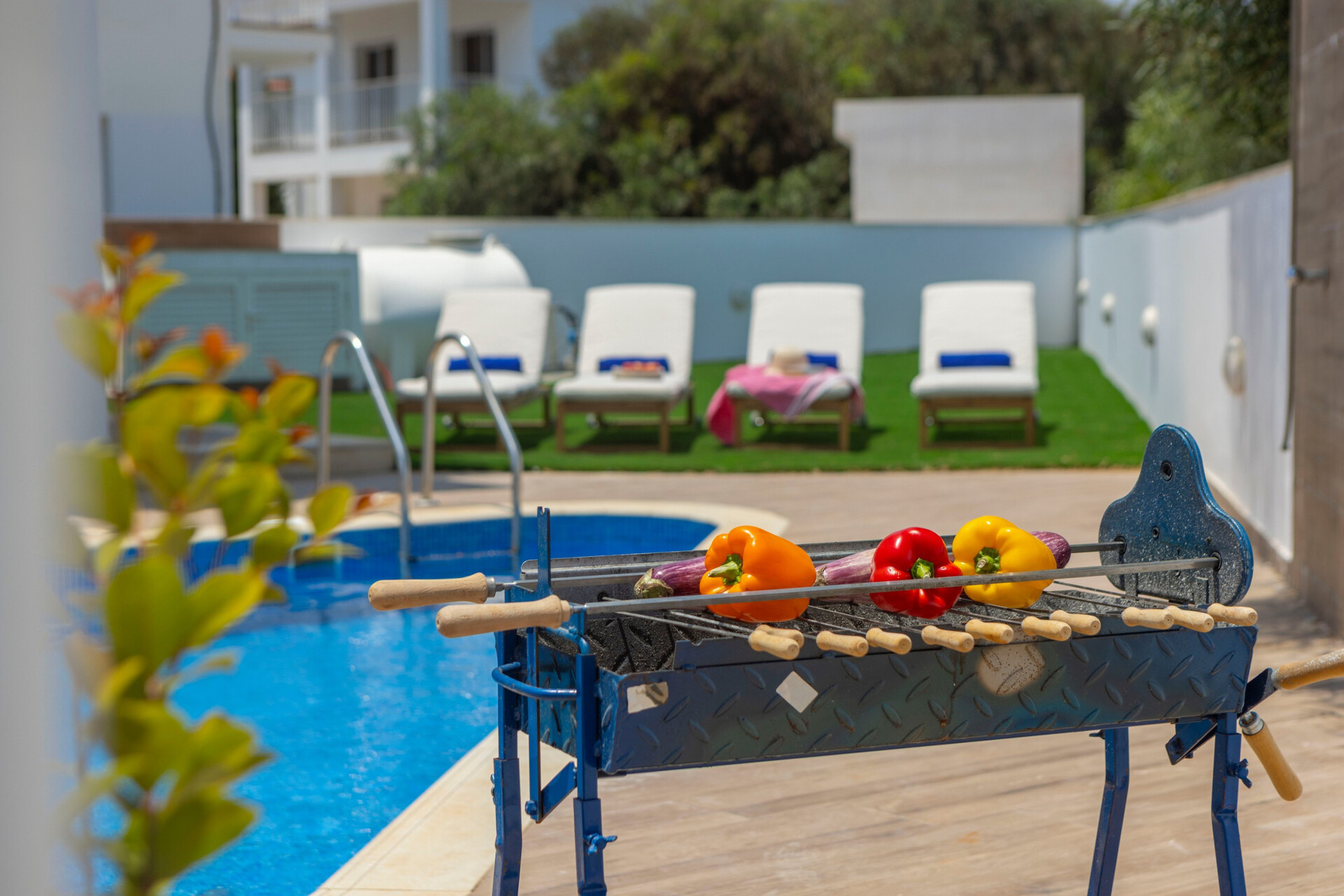 5-Sterne-Villa Ayia Napa Bay Vista – Luxuriöses Refugium mit Meerblick