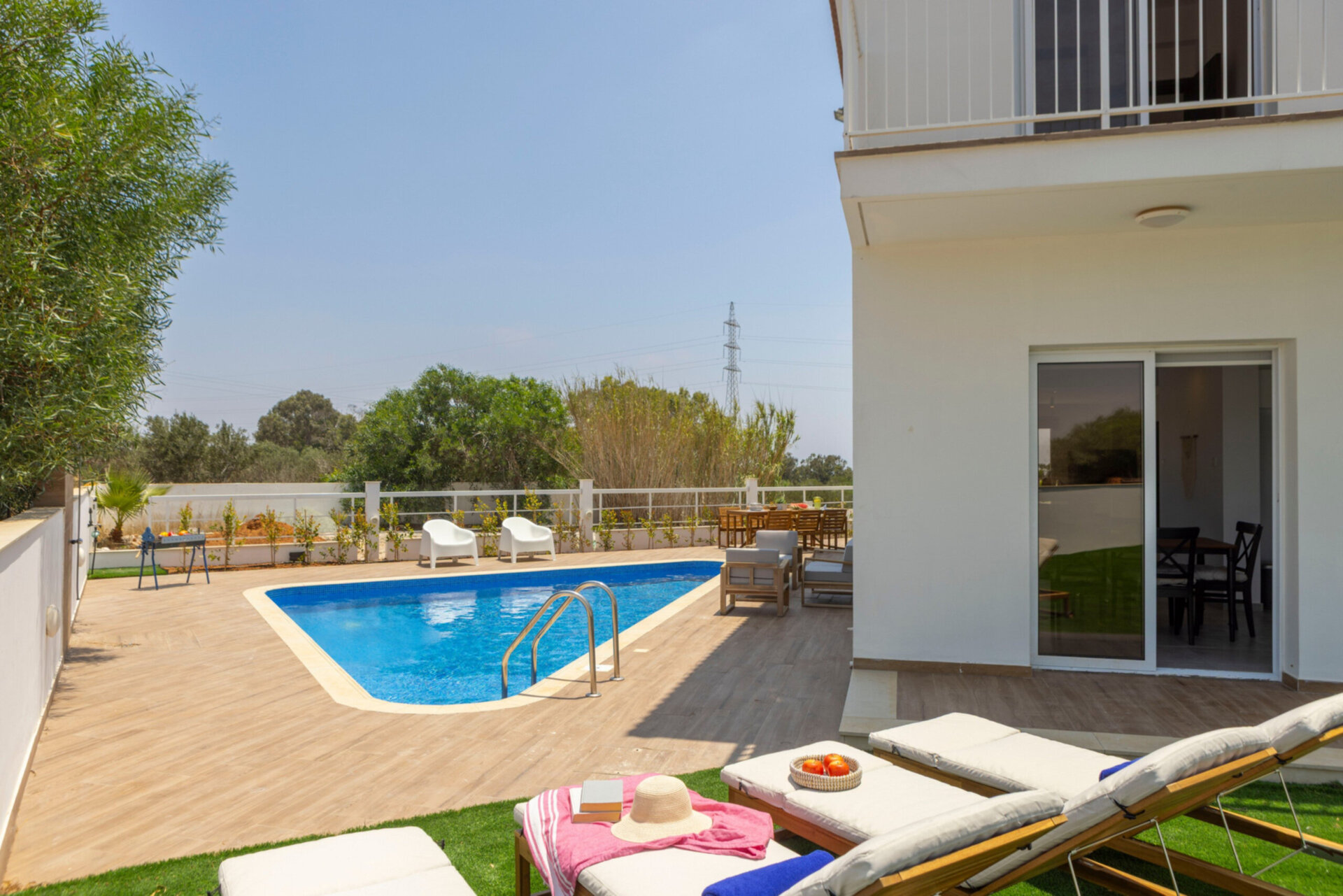 5-Sterne-Villa Ayia Napa Bay Vista – Luxuriöses Refugium mit Meerblick