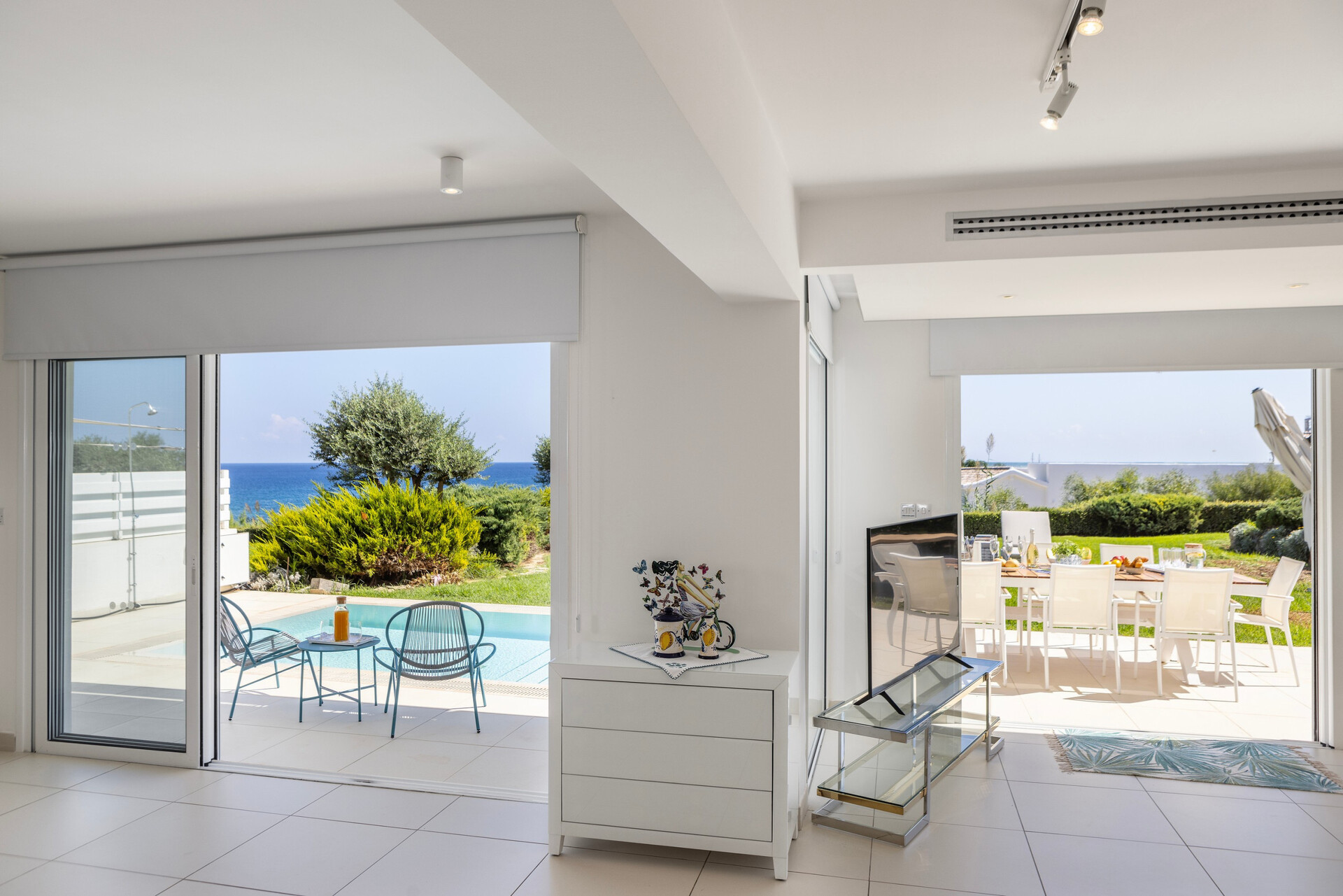 5-Sterne-Villa Sirina Paradise Seafront – Exklusives Strandrefugium