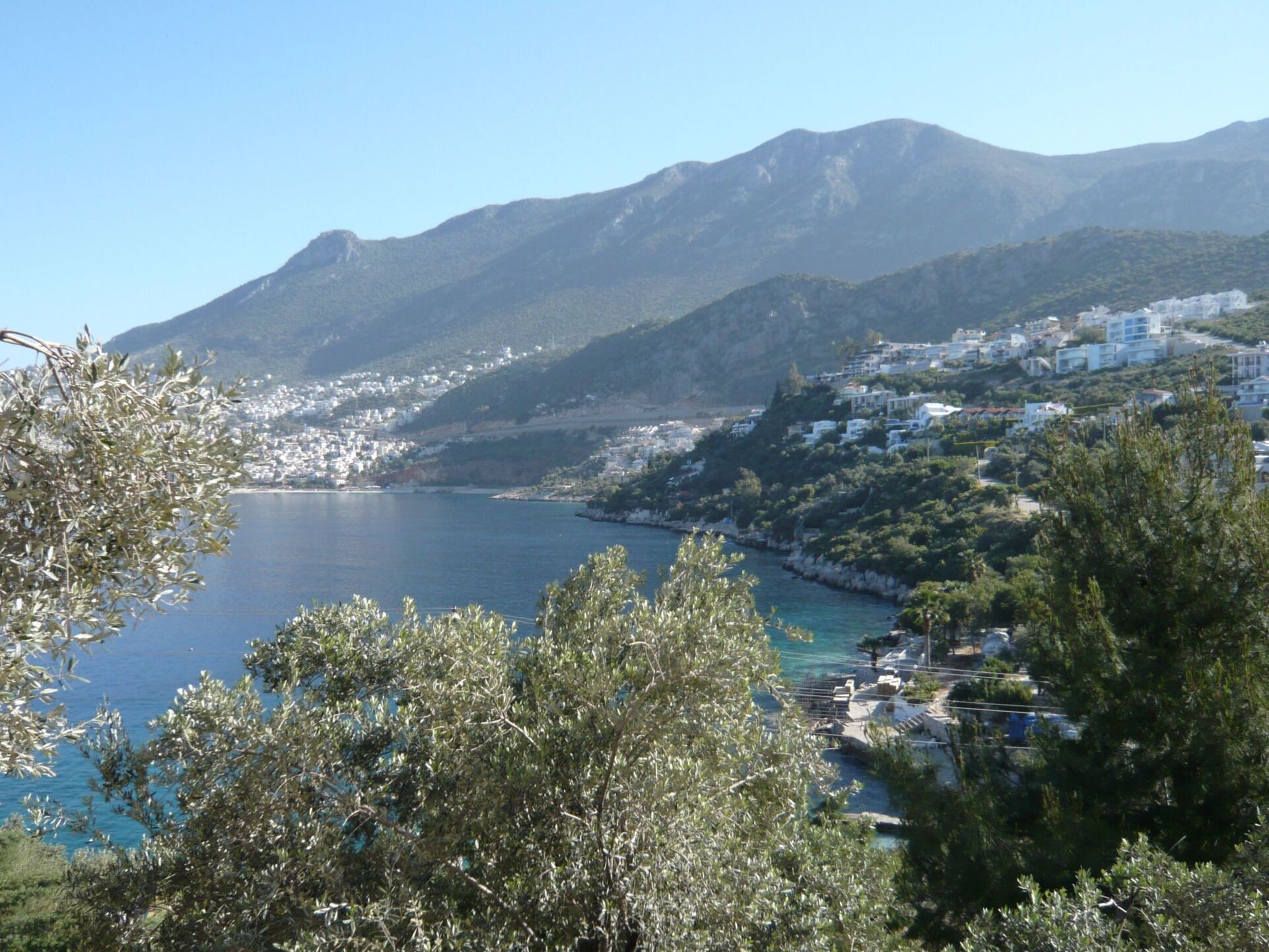 Villa mit 5 Schlafzimmern und eigenem Bad in der Nähe des Strandes von Kalkan