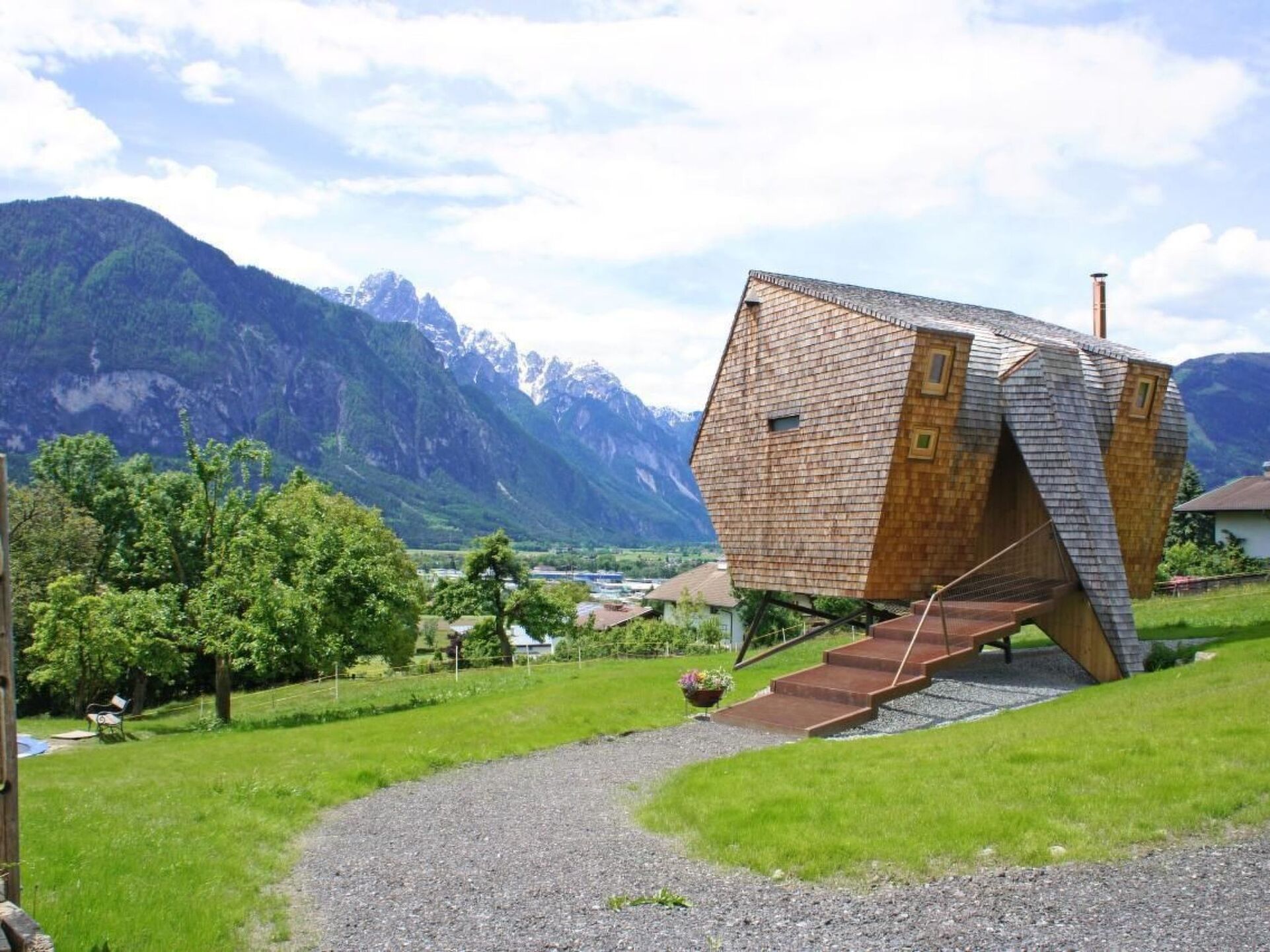 Ferienhaus mit einem Schlafzimmer und Bergblick in Lienz, 5 Schlafplätze, 1283
