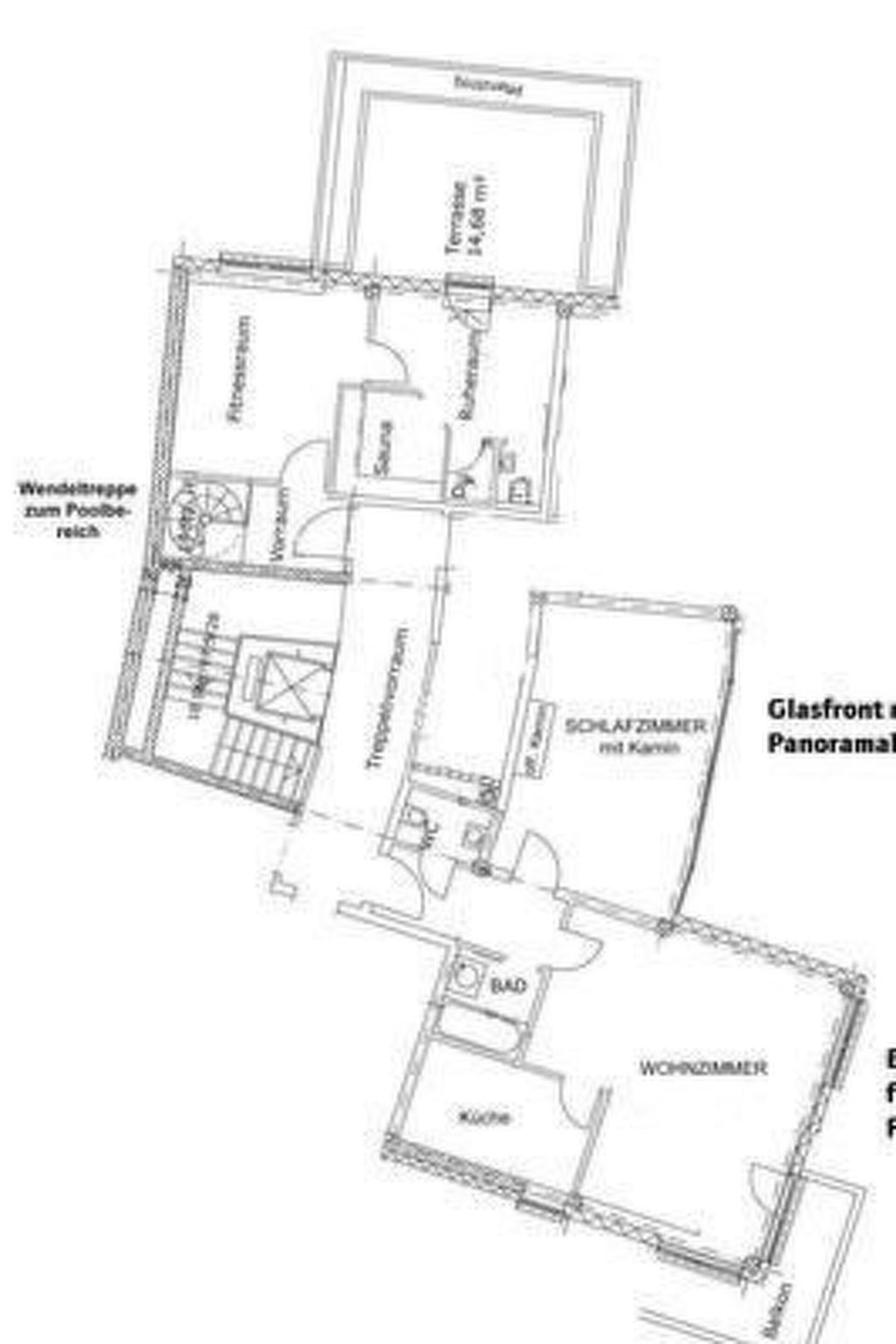 1-Zimmer-Apartment in Kitzbühel, 4 Schlafplätze, 1288