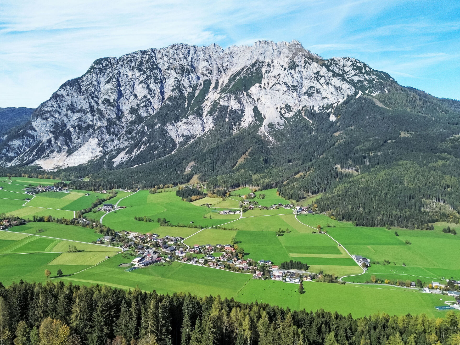 Aerial photography