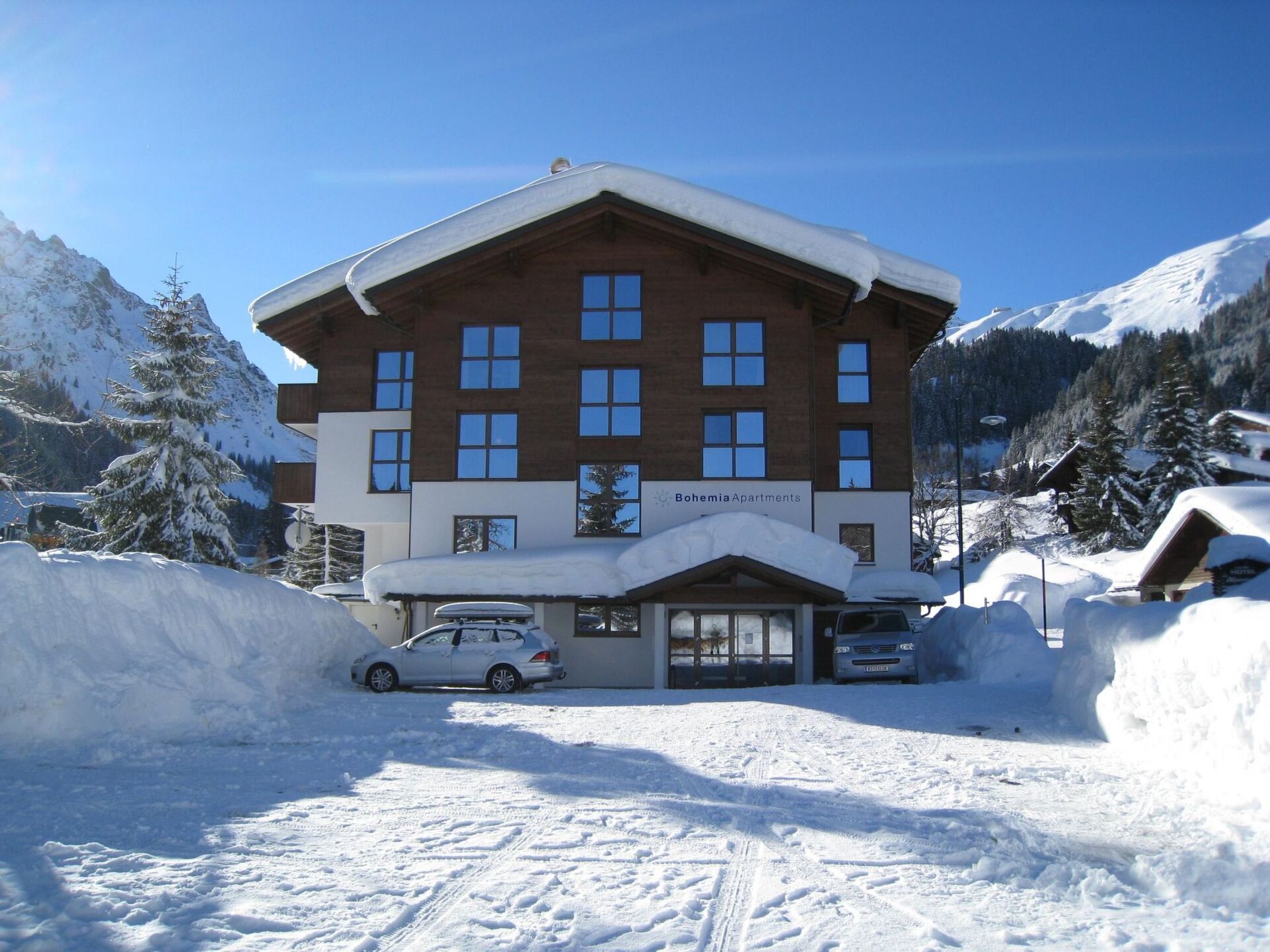 1-Bed Apartment in Bludenz, Sleeps 4, 1025