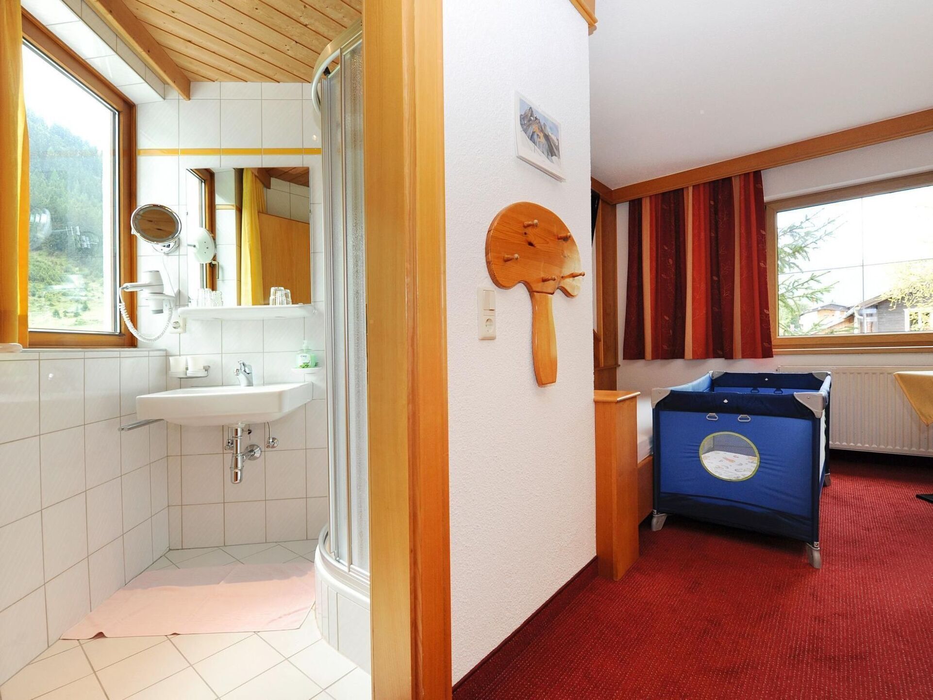 Geräumige 2-Zimmer-Wohnung in Landeck, für 5 Personen, 1301