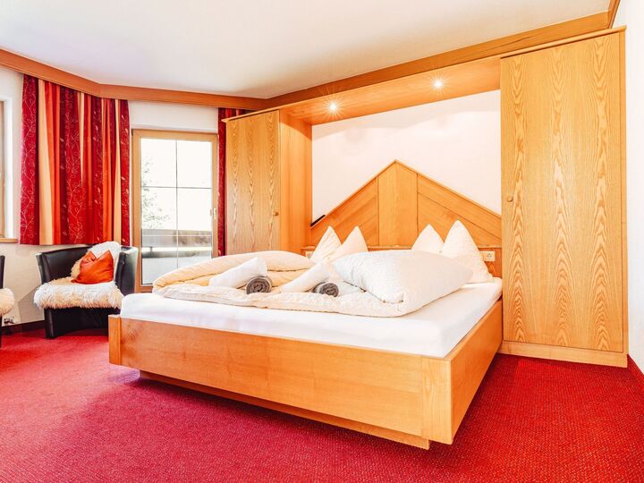 Geräumige 2-Zimmer-Wohnung in Landeck, für 5 Personen, 1301