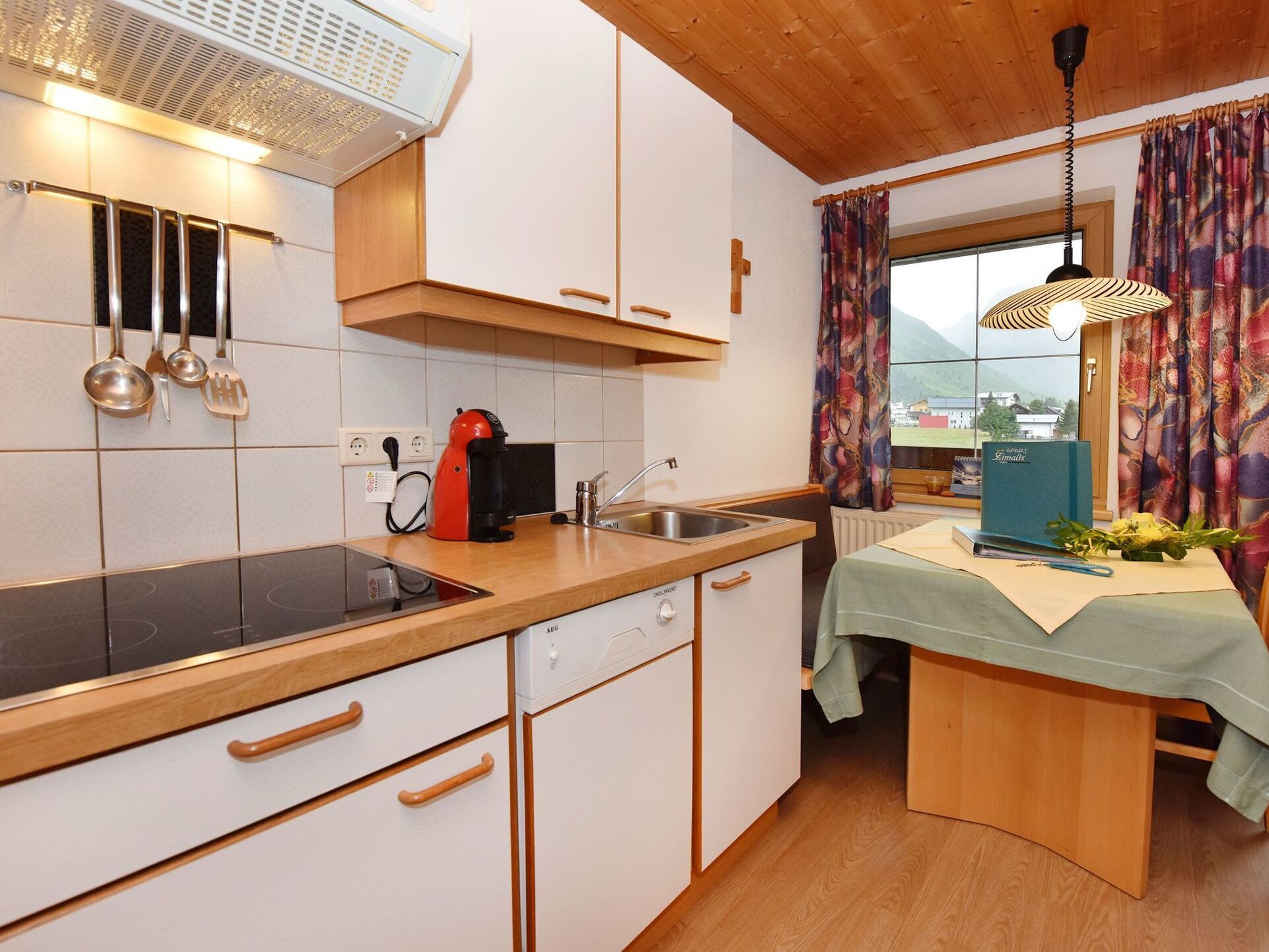 Schöne 1-Zimmer-Wohnung in Landeck, für 2 Personen, 1302