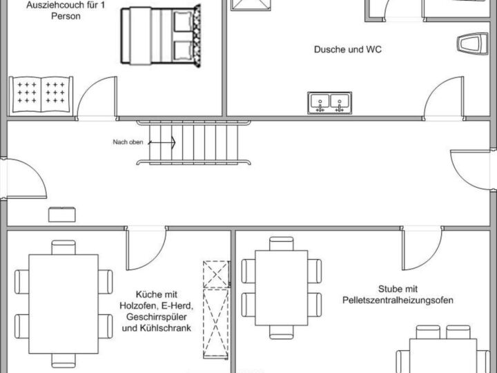 4-Bed House in Sankt Johann im Pongau, Sleeps 19, 1094