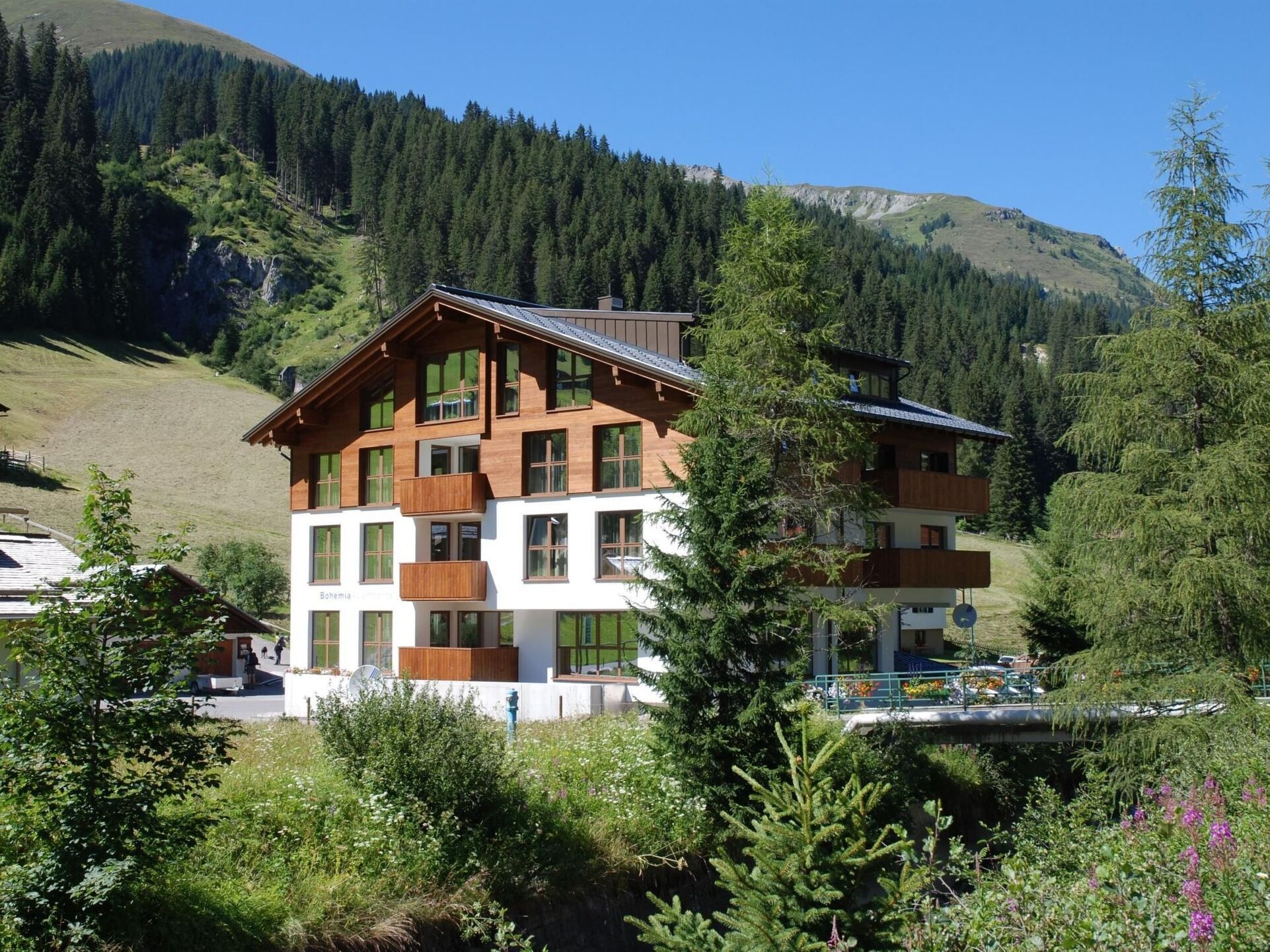 1-Bed Apartment in Bludenz, Sleeps 5, 1048