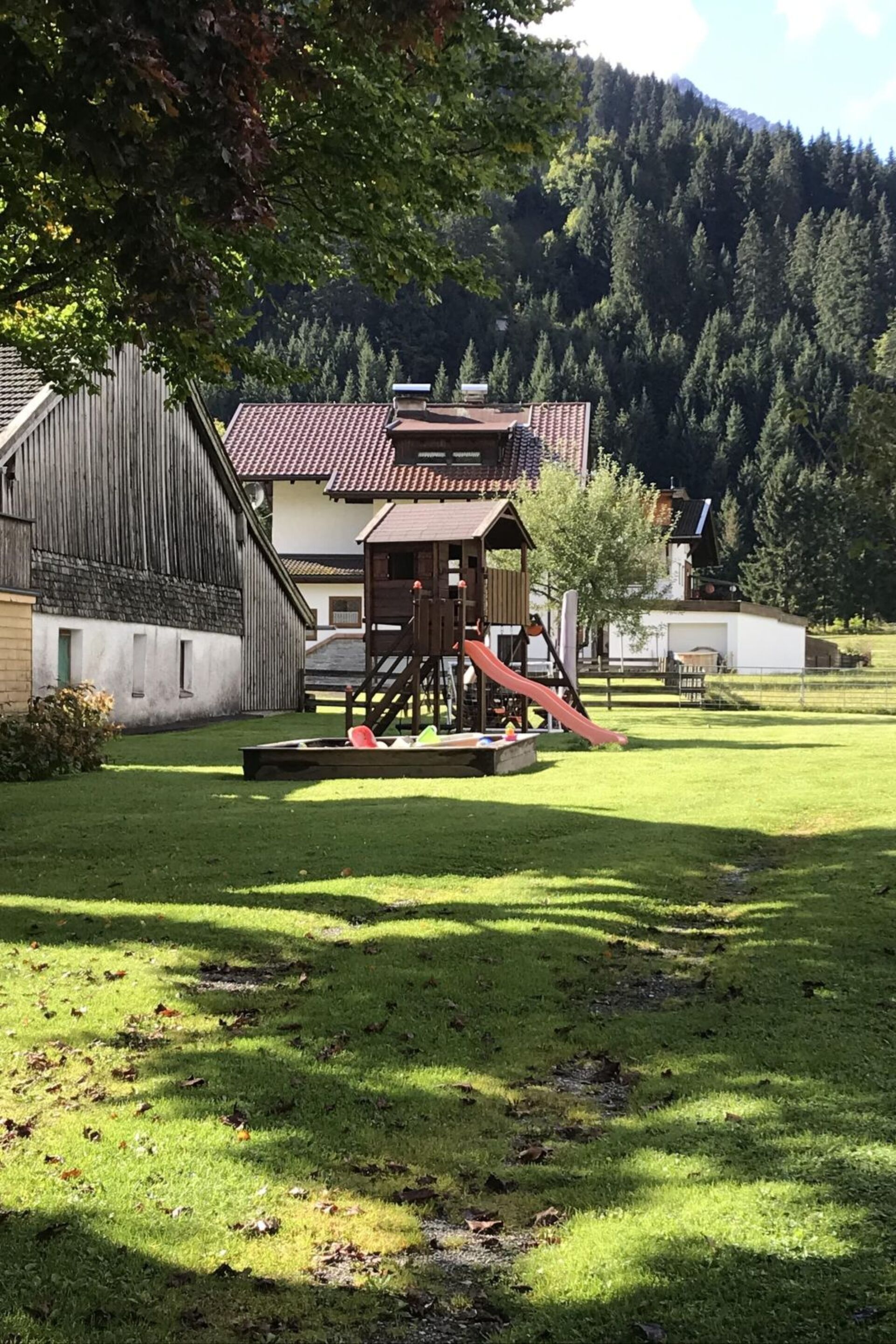 Apartment mit einem Schlafzimmer und Bergblick in Reutte, für 4 Personen, 1312