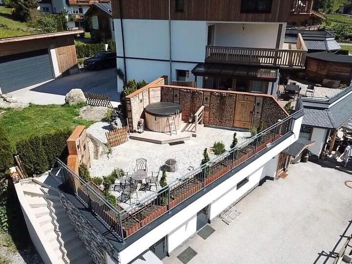 Stilvolle 4-Zimmer-Wohnung in Kitzbühel, für 8 Personen, 1319