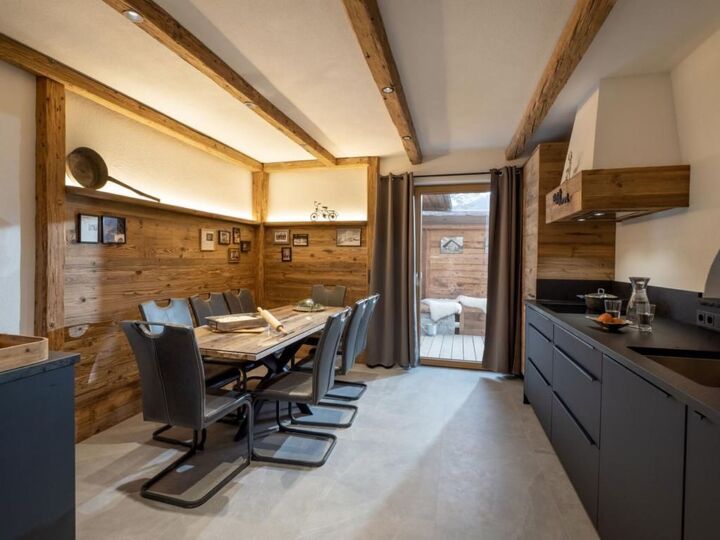 Stilvolle 4-Zimmer-Wohnung in Kitzbühel, für 8 Personen, 1319