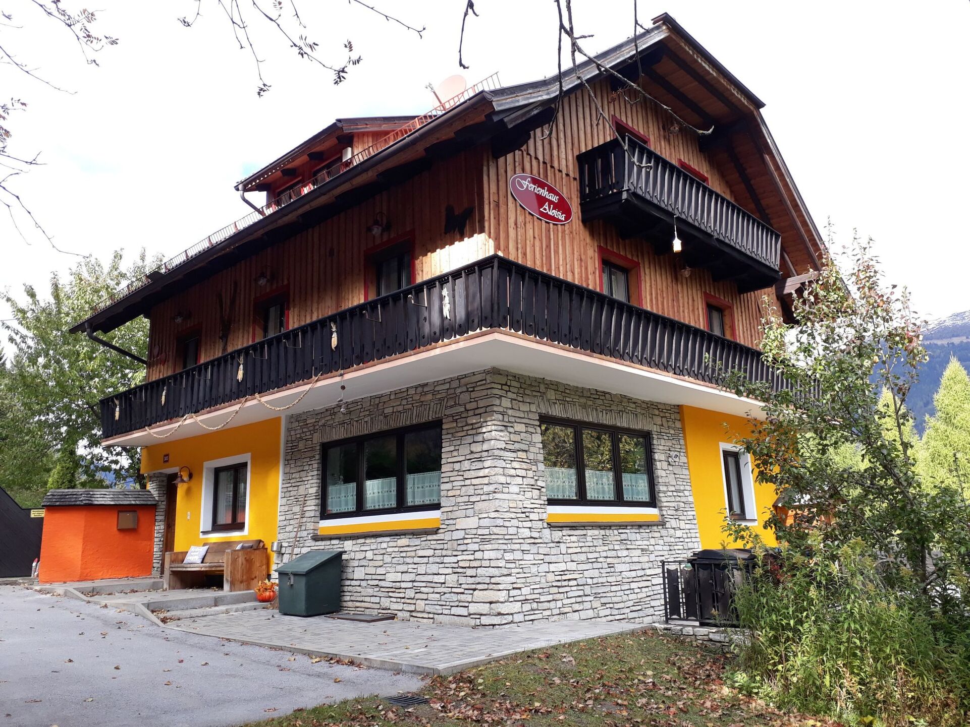 3-Bed Apartment in Tamsweg, Sleeps 6, 1134