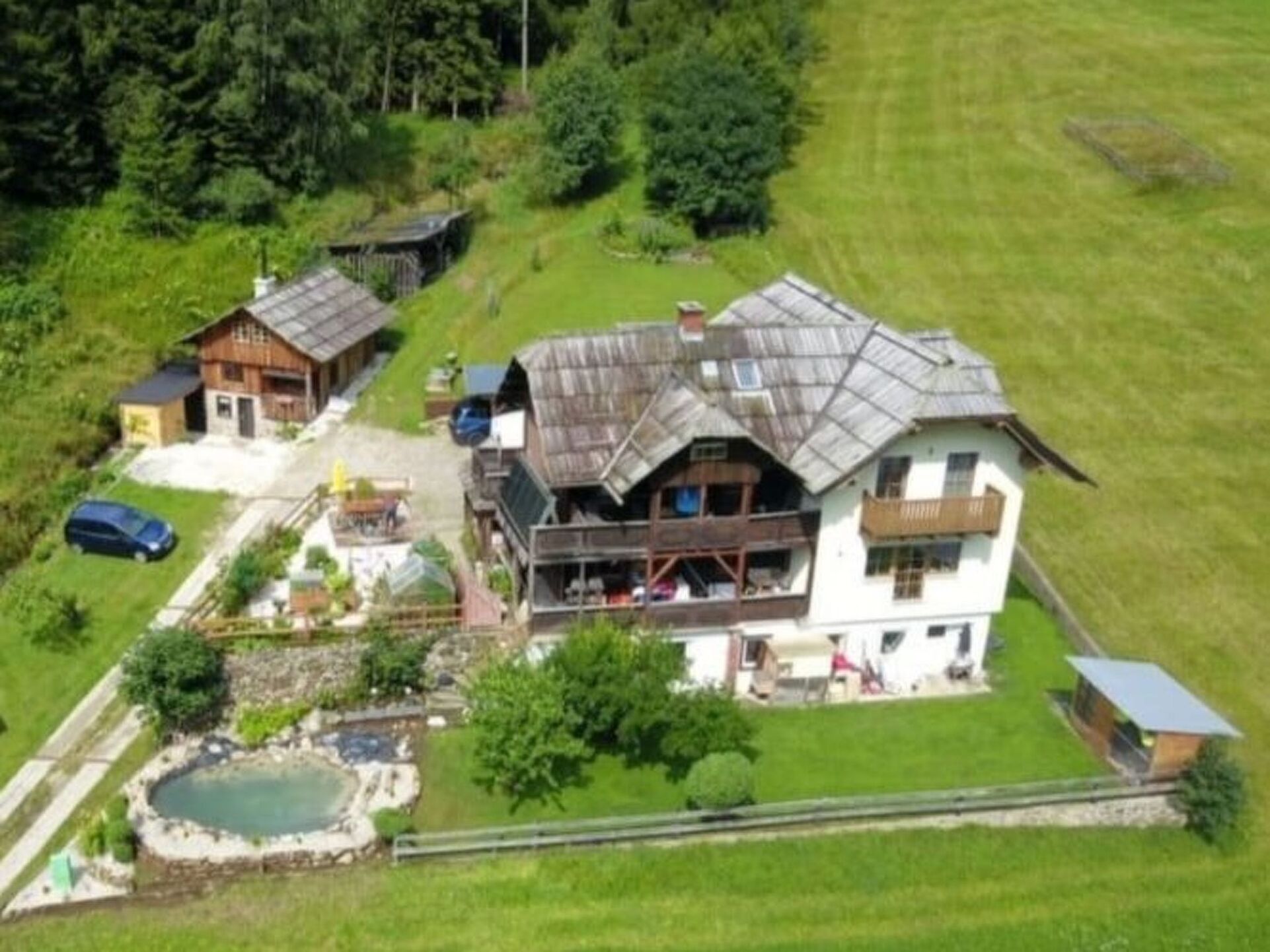 4-Bed House in Spittal an der Drau, Sleeps 6, 1071