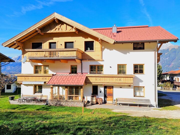 Apartment mit einem Schlafzimmer und Bergblick in Schwaz, für 3 Personen, 1381, Weerberg, Austria