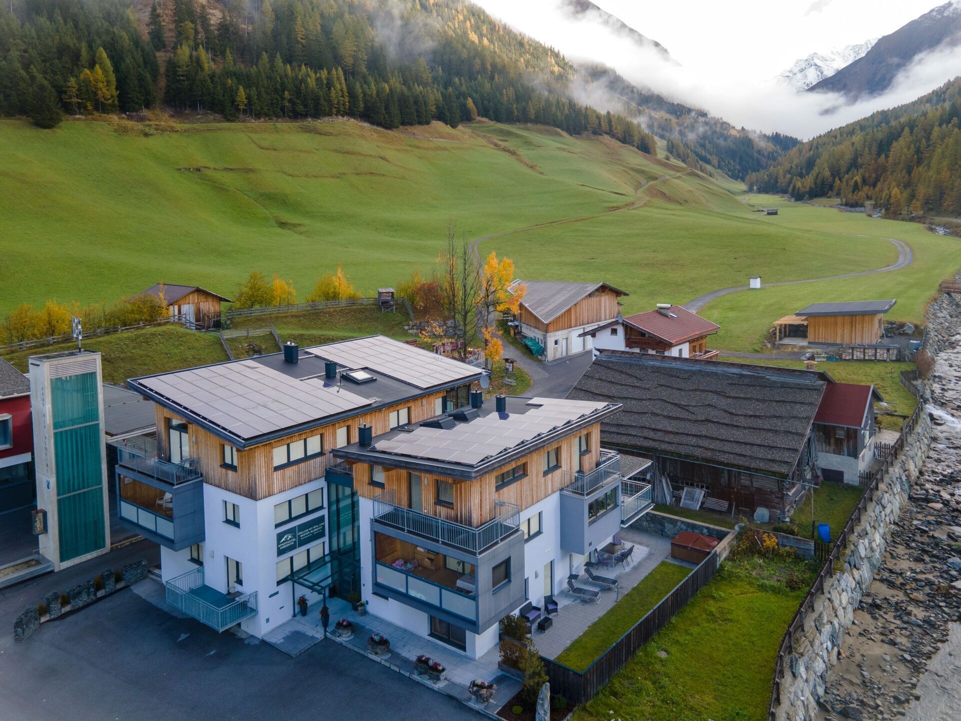Aerial photography