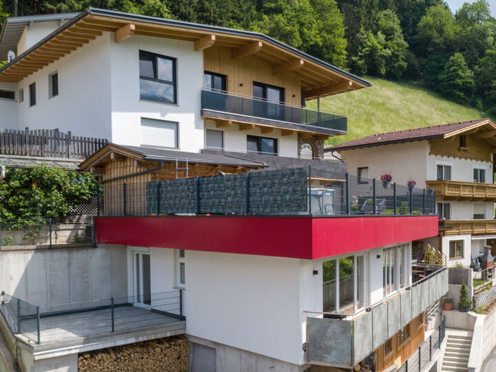 Ferienwohnung mit 2 Schlafzimmern und Bergblick in Schwaz, für 4 Personen, 1422, Hart im Zillertal, Austria