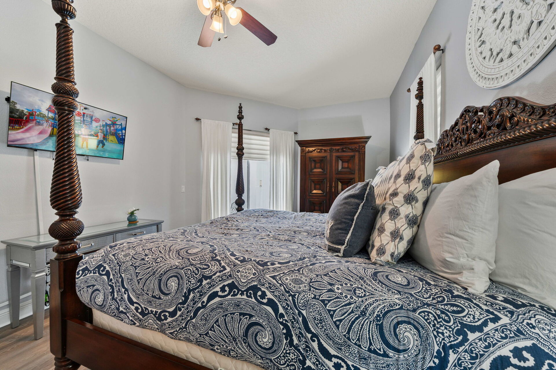 Modernes 5-Schlafzimmer-Haus in Kissimmee, Orlando Villa 6674