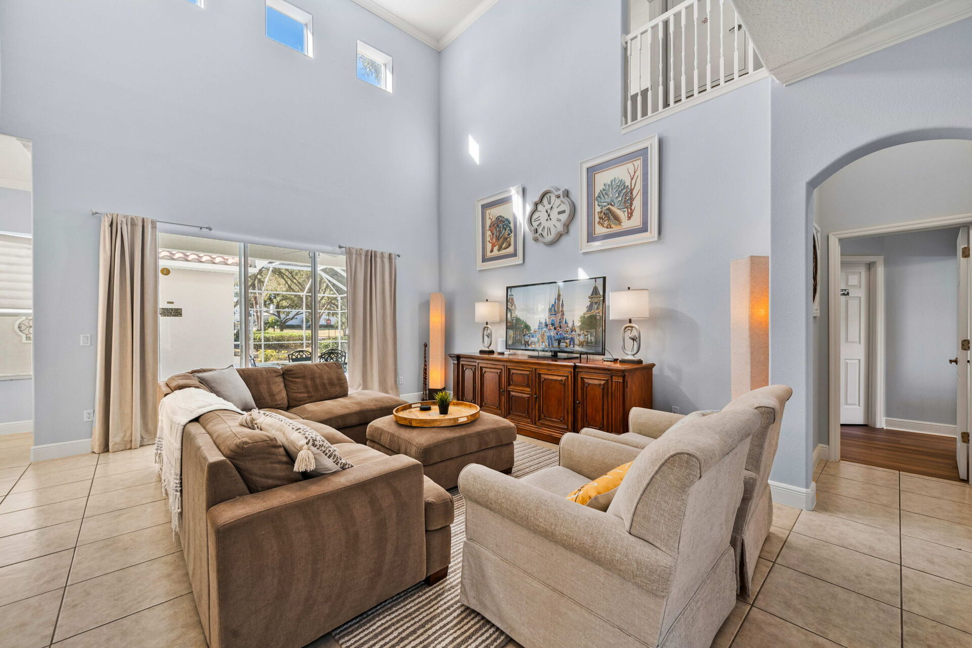 Modernes 5-Schlafzimmer-Haus in Kissimmee, Orlando Villa 6674