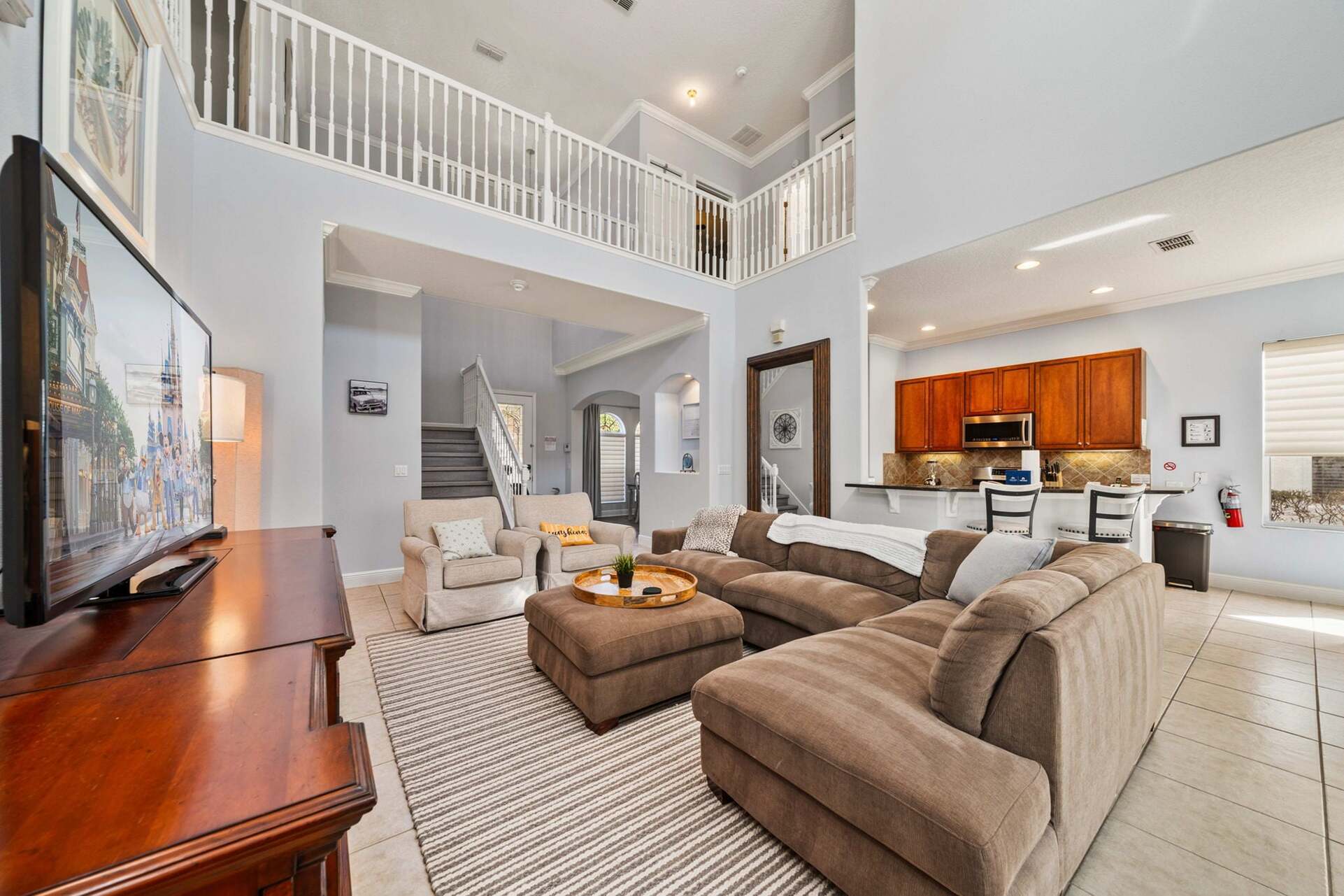 Modernes 5-Schlafzimmer-Haus in Kissimmee, Orlando Villa 6674