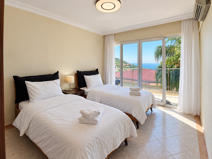 5 Star Villa Majestica — Sea, Castle & Elite Mediterranean Stay