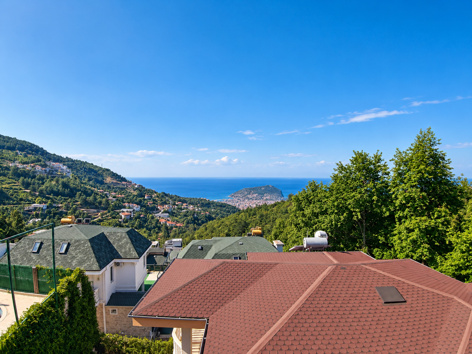 5 Star Villa Majestica — Sea, Castle & Elite Mediterranean Stay