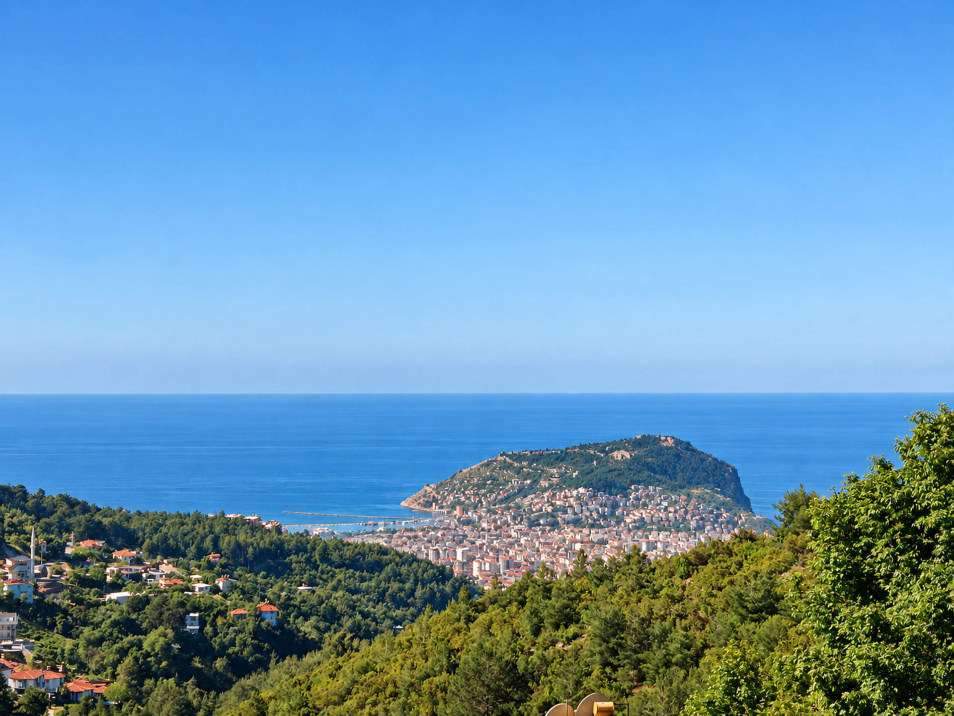 5 Star Villa Majestica — Sea, Castle & Elite Mediterranean Stay