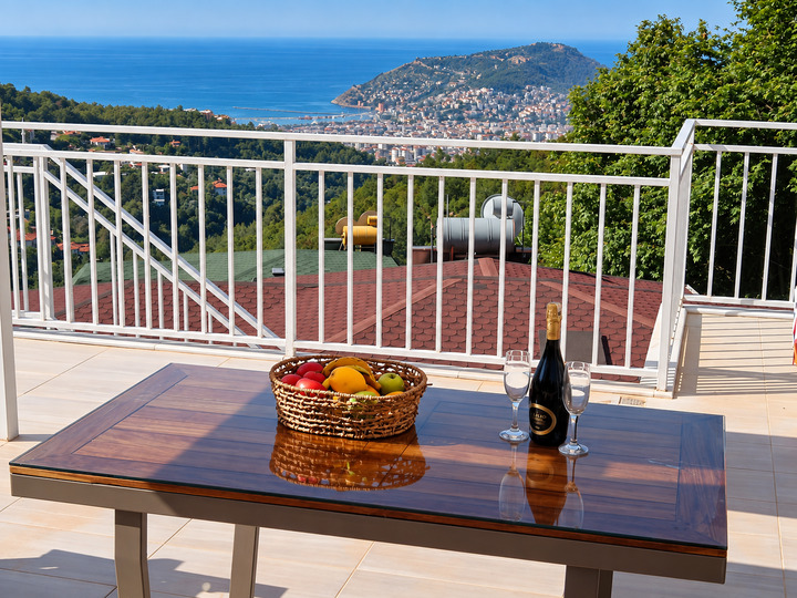5 Star Villa Majestica — Sea, Castle & Elite Mediterranean Stay