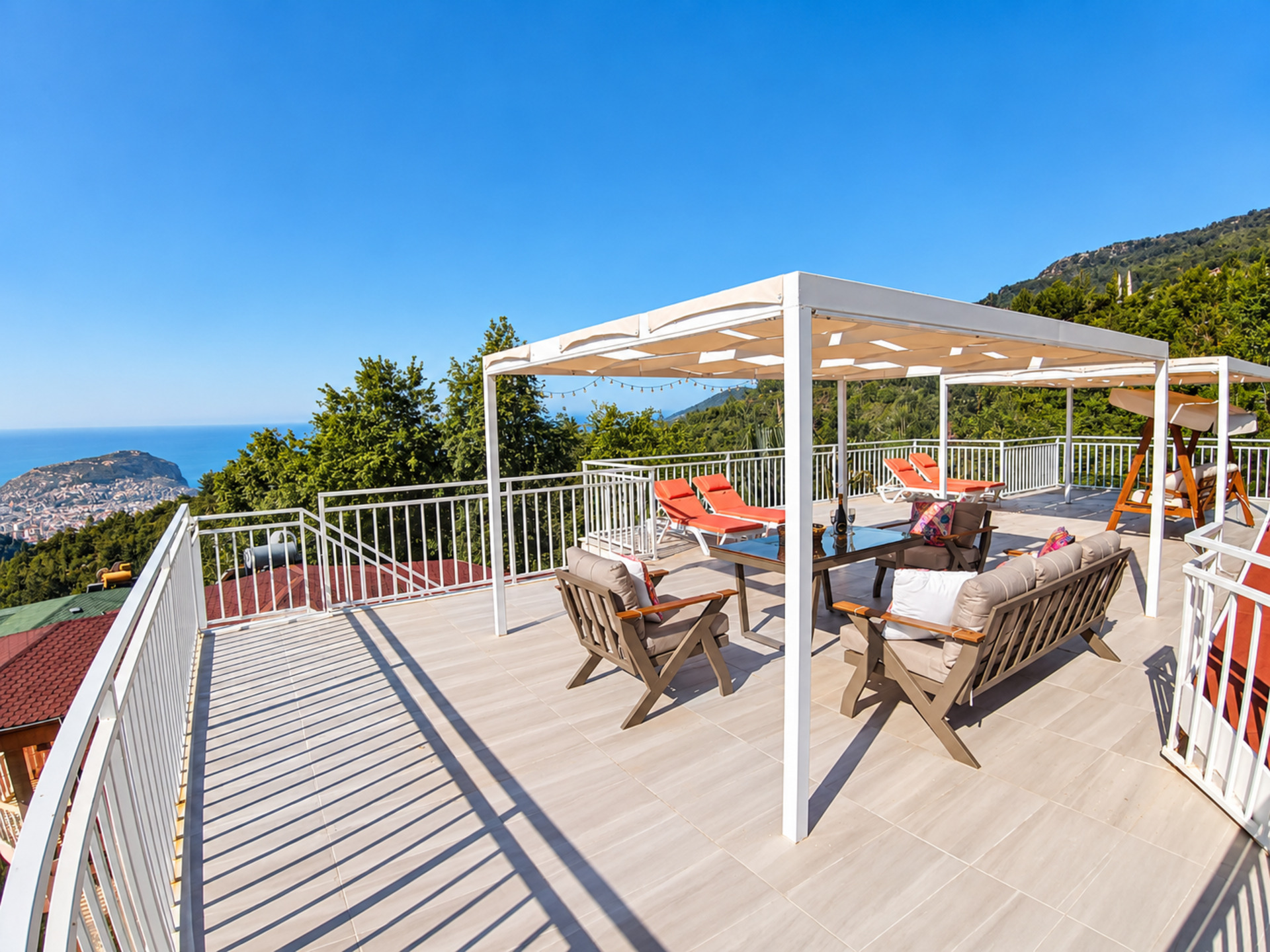 5 Star Villa Majestica — Sea, Castle & Elite Mediterranean Stay