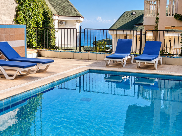 5 Star Villa Majestica — Sea, Castle & Elite Mediterranean Stay