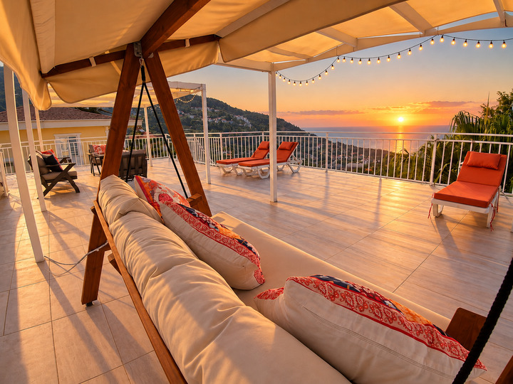 5 Star Villa Majestica — Sea, Castle & Elite Mediterranean Stay