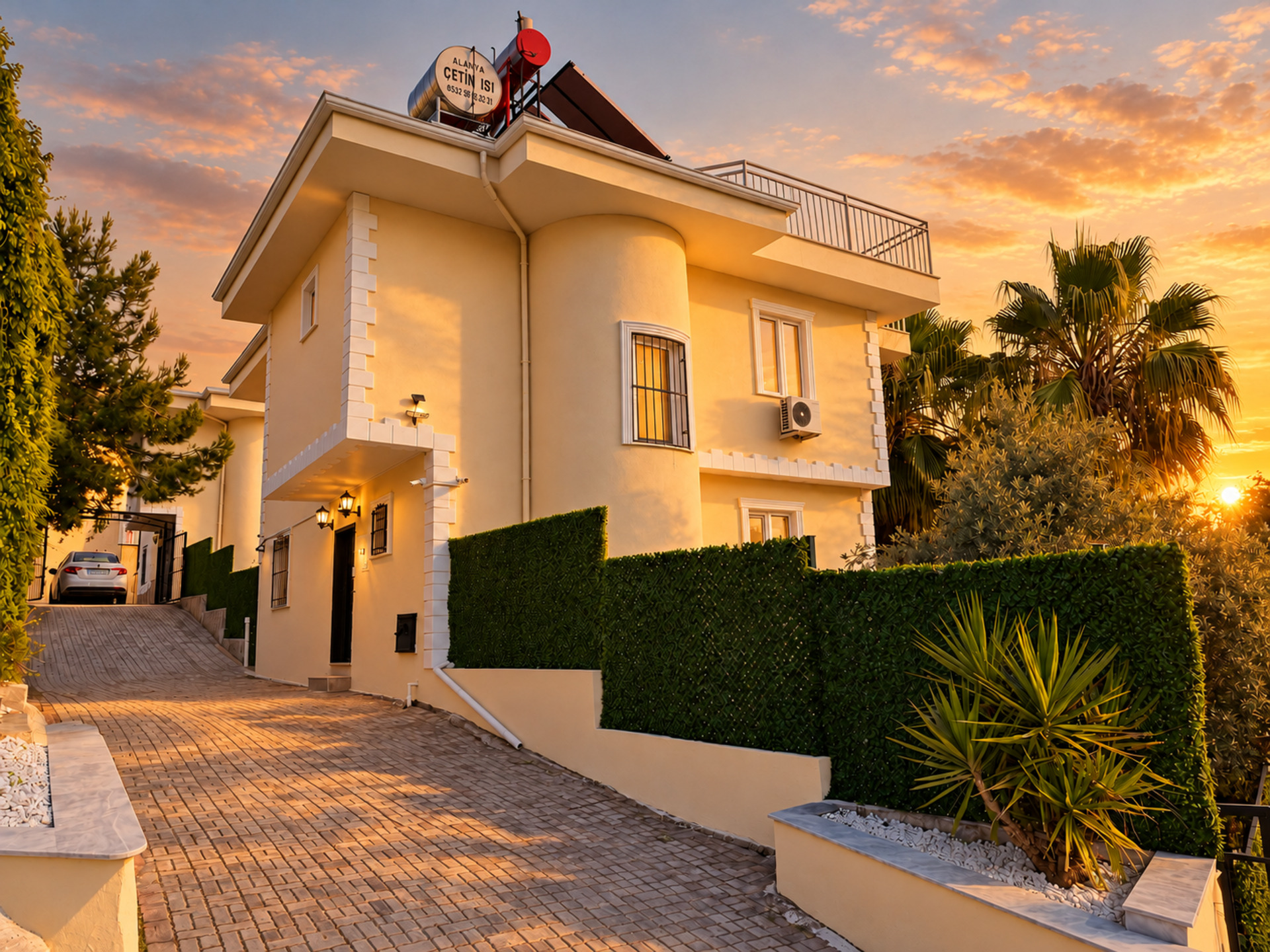 5 Star Villa Majestica — Sea, Castle & Elite Mediterranean Stay