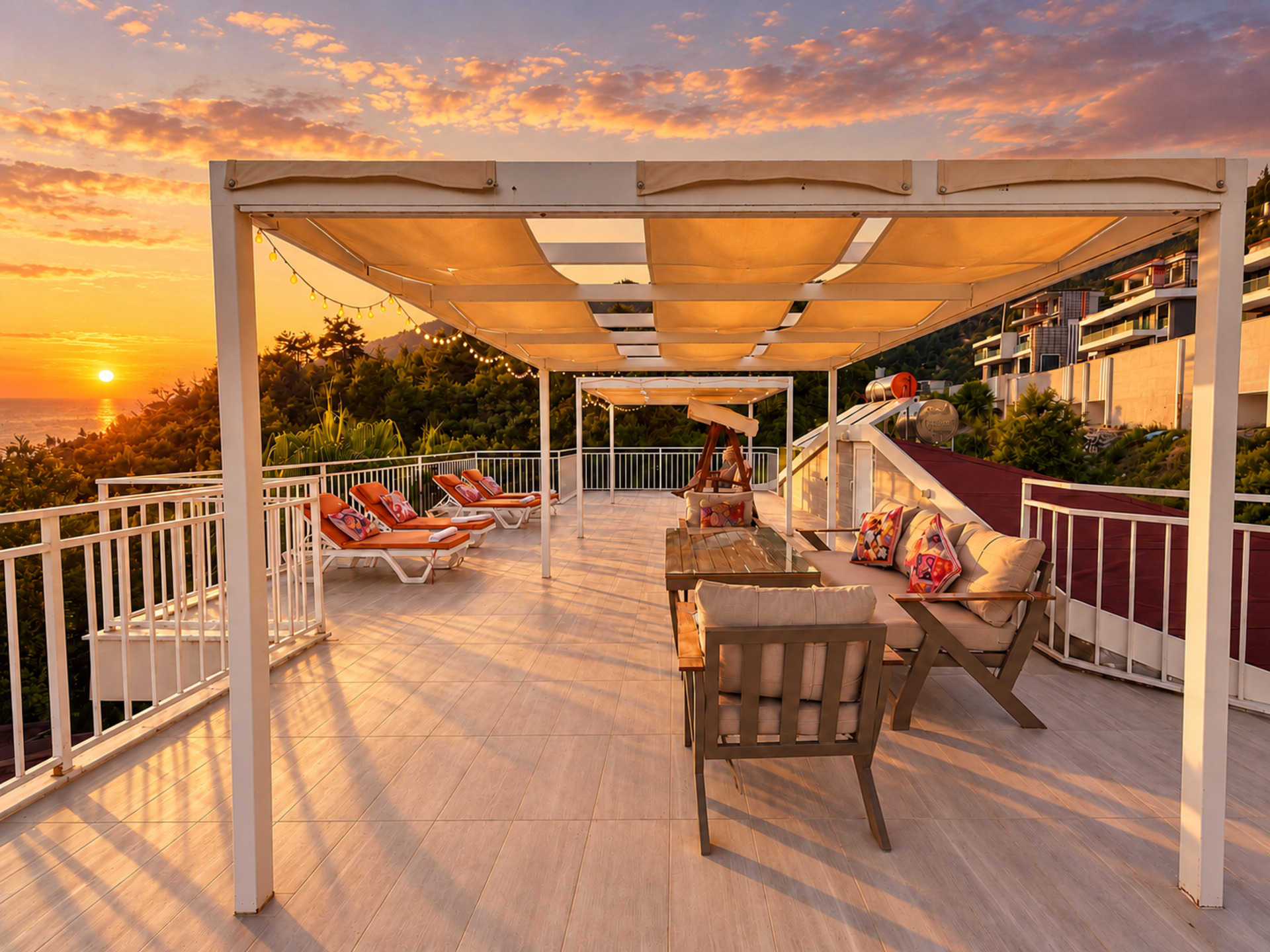 5 Star Villa Majestica — Sea, Castle & Elite Mediterranean Stay