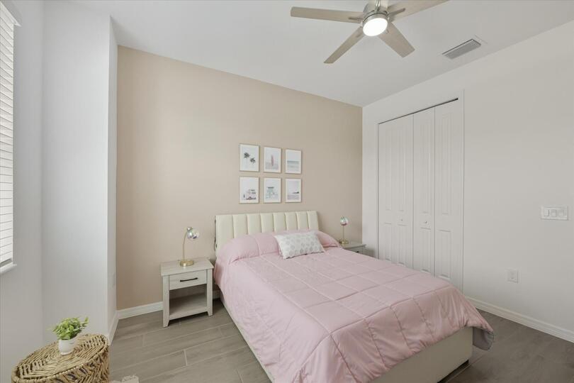 Guest bedroom 3 with double bed