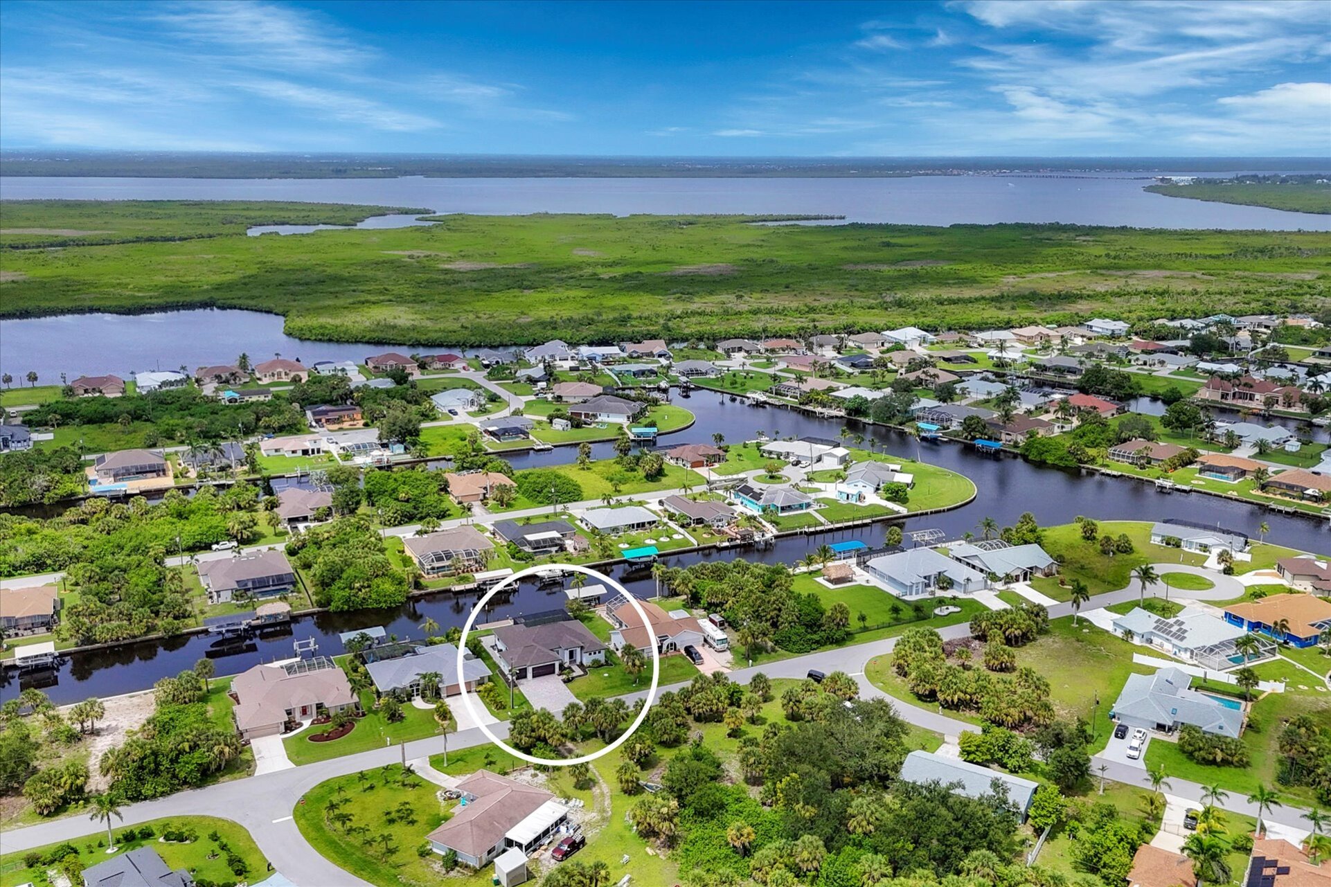 Gorgeous 3 bedroom, 2 bathroom waterfront home with private pool