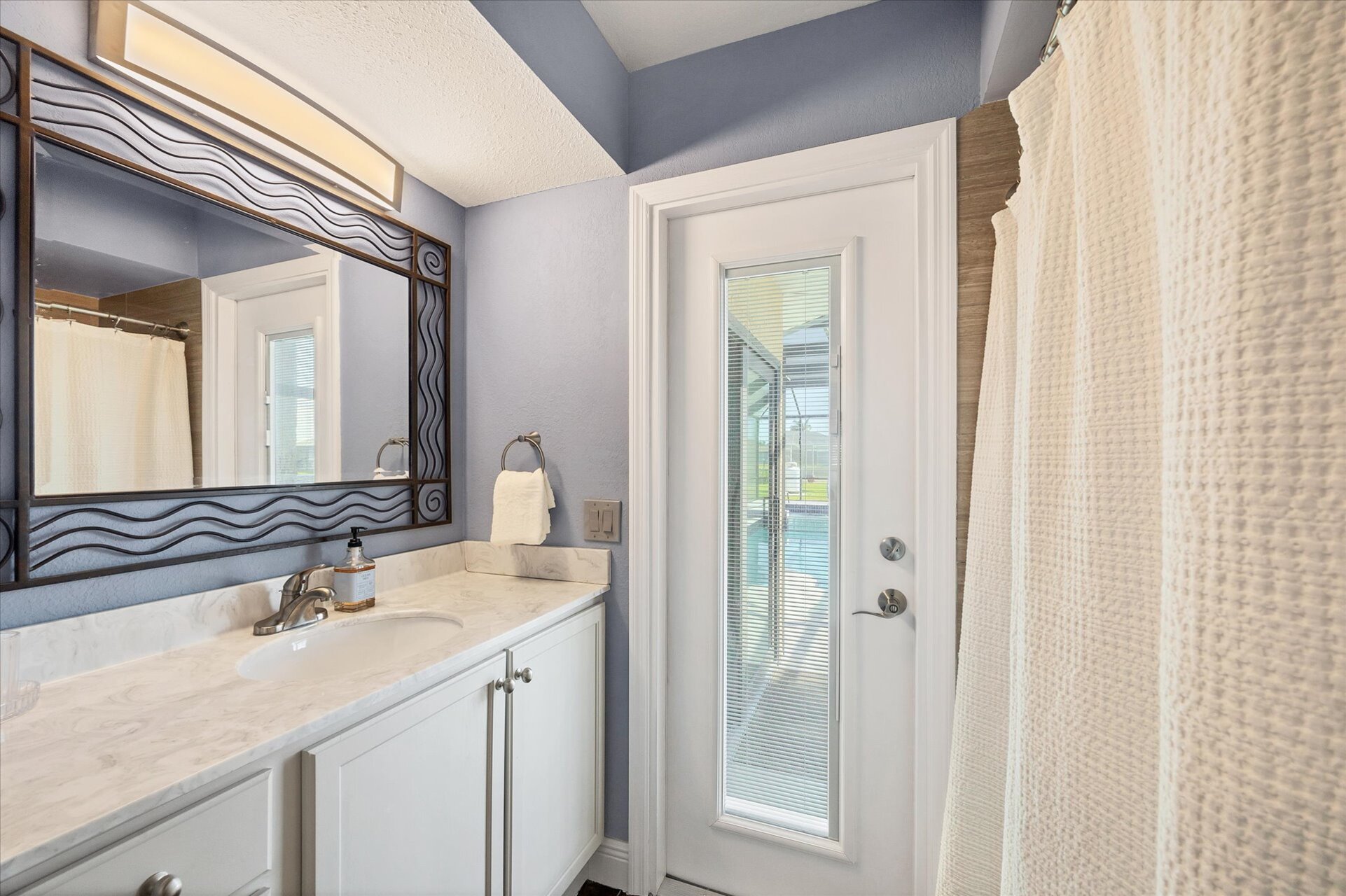 Guest bathroom