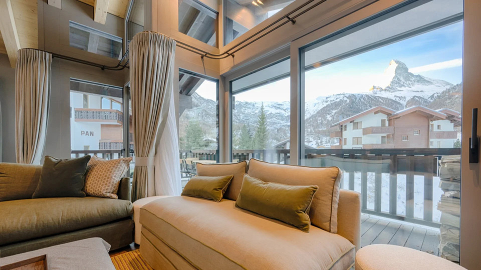 Modern Design Chalet in Exclusive Zermatt Village