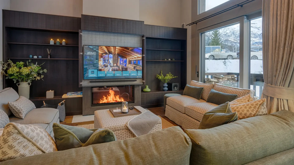 Elegant Mountain Getaway in Wallis