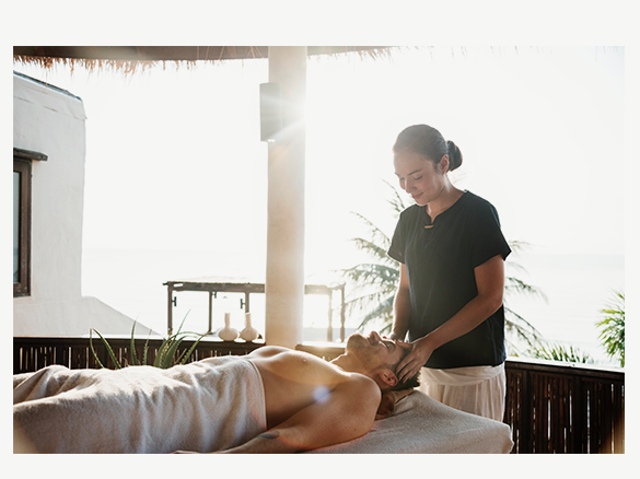 Das ultimative Entspannungserlebnis: Ein privater Spa-Tag und Massagetherapie in einer luxuriösen 5-Sterne-Villa in Orlando.