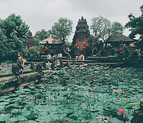 Ubud, Bali – Die Transzendenz der Tempel